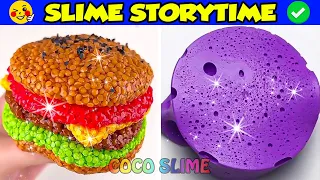 🎧Satisfying Slime Storytime #319 ❤️💛💚 Best Tiktok Compilation