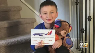 Boy Who Lost Beloved Bear On Flight Out Of DFW Gets Surprise From Southwest Airlines