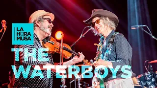 THE WATERBOYS “The Whole of the Moon” | La Hora Musa, 2019 | La 2