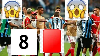8 красных карточек в одном матче!😵😵