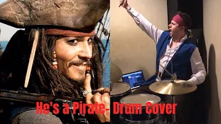 Pirates of the Caribbean (He's a Pirate) - Drum Cover- Dennis Sullivan