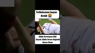 Dünyayı Ağlatan O Sakatlık Futbolcunun boynu Kırıldı!