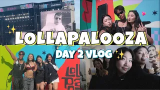 LOLLAPALOOZA '23 day 2 vlog 😎 (Kendrick Lamar, Fred again.., Sabrina Carpenter, etc.)