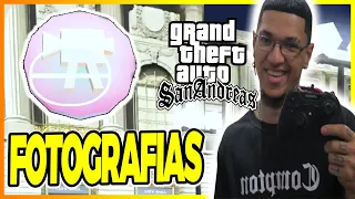 GTA San Andreas - Coletáveis: TODAS As 50 FOTOGRAFIAS de SAN FIERRO!