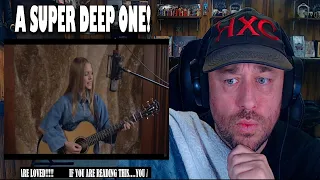 I've Been Losing You - A-ha (Acoustic cover by Emily Linge) REACTION!