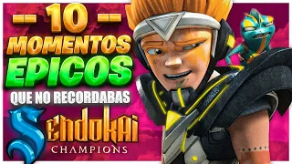 LOS MOMENTOS MÁS EPICOS DE SENDOKAI QUE NO RECORDABAS