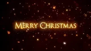 After Effects Tutorial - Christmas Text Animation in After Effects