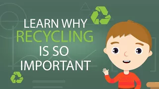 Recycling Facts for Kids - Why is Recycling Important? Recycling for Kids | Kids Recycling Facts