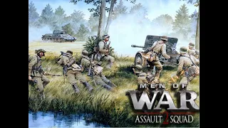 men of war assault squad 2 sirhinkel's as2 missions for valour [GER] FALL BLAU операция блау