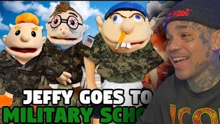 SML Parody: Jeffy Goes To Military School 2! - Kable10 [reaction]