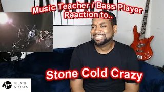 Queen Stone Cold Crazy Reaction Video- Music Teacher/ Bass Player Reacts