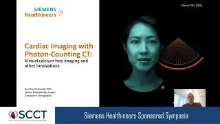 Sponsored Webinar| Cardiac Imaging with Photon-Counting CT: Virtual calcium free imaging