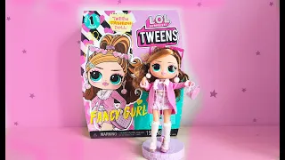 Розпаковка LOL Tweens Fancy Gurl / Unboxing LOL Tweens Fancy Gurl