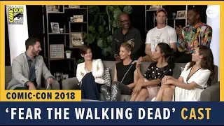 Fear the Walking Dead Cast - SDCC 2018 Exclusive Interview