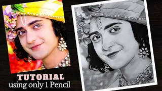 How to draw Lord Krishna step by step | Sumedh Mudgalkar Krishna Drawing | YouCanDraw