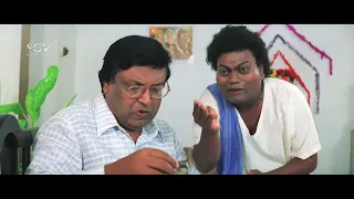 ಒಂದು ಹುಡುಗೀನಾ ಎರಡು ಕಡೆ ಸಂಭದ ಮಾಡೋಕೆ ಹೇಗಾಗುತ್ತೆ | Sadhu Kokila Comedy Scene | Ninne Preethisuve