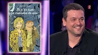 Joann Sfar - On n'est pas couché 23 avril 2016 #ONPC