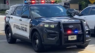 Police Cars Responding Compilation #4 (2023 National Police Week Special)