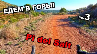 НА ЧТО СПОСОБЕН 🚴 "ШОССЕР"? ПОКАТУШКА ЗИМОЙ В ГОРЫ НЕПОДАЛЕКУ ОТ ВАЛЕНСИИ! PI DEL SALT. ЧАСТЬ 3.