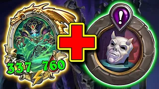 Double End of Turn with Golden KT! | Hearthstone Battlegrounds