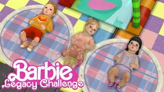 "🤗 PLAYDATE TER-RIWEUH 🎀" | Ep.15 | The Sims 4 Barbie Legacy