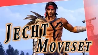 Jecht Moveset + Detail - Dissidia Final Fantasy NT (DFFAC/DFFNT)