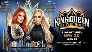 Becky Lynch vs Liv Morgan - Women's World Championship - WWE 2K24 Prediction Match