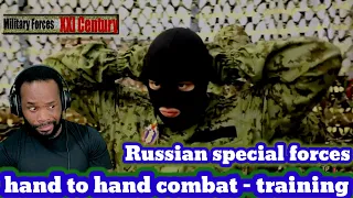 Russian special forces hand to hand combat - training and combat Reaction