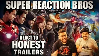 SRB Reacts to Honest Trailers -  MCU