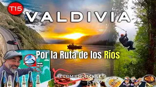 Cruzando los Ríos de Valdivia | Recomiendo Chile T15E6