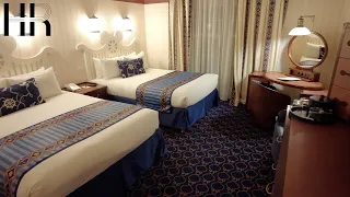 Disney's Newport Bay Club Superior Room. Disneyland Paris.