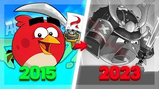 The Rise and SAD Fall Of Angry Birds FIGHT!