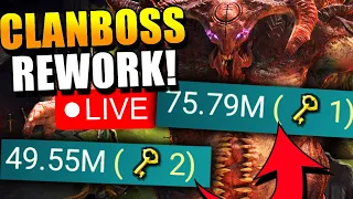 🔴LIVE! Clanboss Takeover Unlocking Quick Battle? | Raid: Shadow Legends