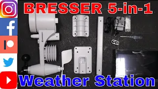 BRESSER 5-in-1 Comfort Weather Station - Is it worth £60? - Unboxing & Review