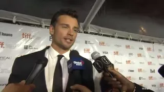 TIFF red carpet: Tom Welling from 'Parkland'