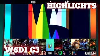 (Highlights) G2 Esports vs Schalke 04 | Week 6 Day 1 S10 LEC Summer 2020 | G2 vs S04 W6D1