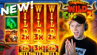 The *NEW* Wild Chapo 2 goes CRAZY with FULL WILD REELS! Trying Bonus Buys!