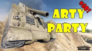 World of Tanks - Funny Moments | ARTY PARTY! #50