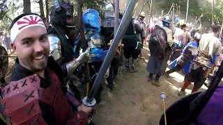 Bicolline 2022 Final Battle (Ashigaru archery)