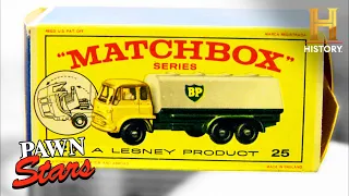 Pawn Stars: $20,000 Loan on HUGE VINTAGE Matchbox Collection (Season 4)