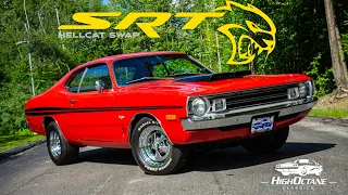 1972 Dodge Demon HELLCAT Swap | Walkarounds with Steve Magnante Ep. 91 | 6.2L Supercharged Monster!