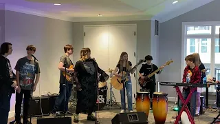 Back on the Chain Gang: The Pretenders cover by School of Rock Ashburn, VA