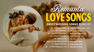 Romantic Wedding Love Songs Playlist 2023 💕 Fall In Love Love Songs 80's 90's