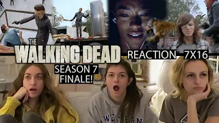 The Walking Dead - 7x16 The First Day of the Rest of Your Life - Reaction