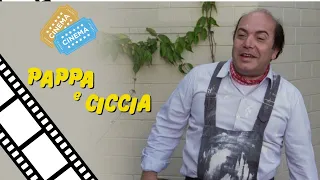 Lino Banfi - Pappa e ciccia - Scena Epica - ho portato un po' di lavoro a casa