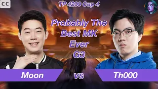 [Eng Sub] WC3｜Moon｜⭐️⭐️⭐️ Probably The Best MK Ever｜vs Th000[HUM] on EI｜TP 4200 Cup 4 G3