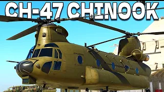 We're Getting A Full Fidelity CH-47 Chinook! | DCS WORLD 2023 AND BEYOND Reaction