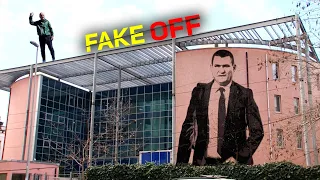 FAKE OFF - Meta "i hipën" SPAK-ut: Nuk i trembem burgut, jam nga raca e Vojo Kushit - Vizion Plus