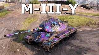 World of Tanks M-III-Y - 11 Kills 5,8K Damage - Tier 8 - NEW TANK