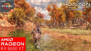 RX 6650 XT - Horizon Forbidden West - 1440P, 1080P - All Settings Tested -